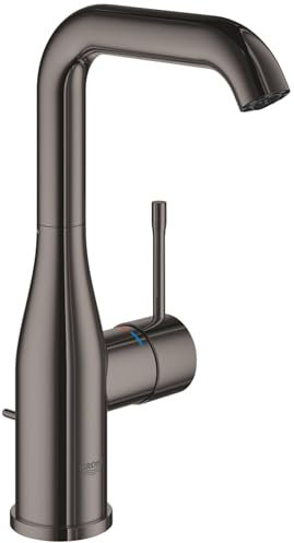GROHE Essence Einhand-Waschtischarmatur 1/2'' L Hard Graphite 24174A01