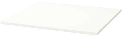Ikea Tischplatte TROTTEN 80x80 cm weiß