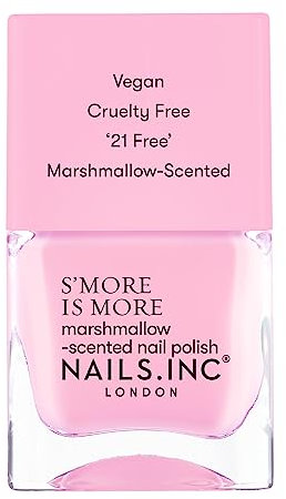 Nails.INC Say No S’more Marshmallow-Scented Nail Polish