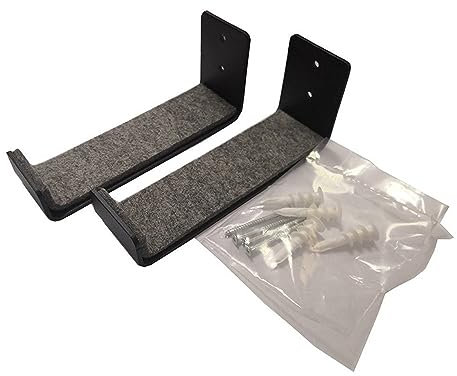 BotAng Muzhen Store 2PCS Schwarz Surfbrett Befestigung Wand Hängen Display-ständer Eisen Haken Einfach Mit Schaum Schutz Pad Surfbrett Installieren Lagerung Rack