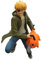 BANPRESTO - Figurine Chainsaw Man - Denji & Pochita Vibration Stars 14cm - 4983164892765