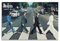 DATOZA The Beatles Abbey Road Art Poster Dekorative Malerei Leinwand Wandkunst Wohnzimmer Poster Schlafzimmer Malerei,Wandkunst Bilddruck Moderne Familienzimmer Dekor 12x18inch(30x45cm)