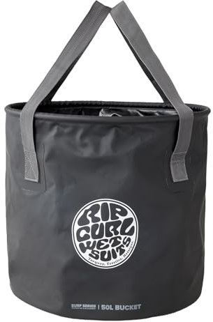 Rip Curl Surf Series 50L Changing Bucket 14RMUT - Black / Grey
