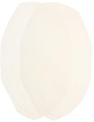 CORHAD 2stücke Trommelleder Lederfell Für Trommeln Ersatzzubehör Afrikanische Trommelhüllen Langlebige Percussion-teile Trommel-ersatzfell Trommelfelle Hüllen Aus Leder