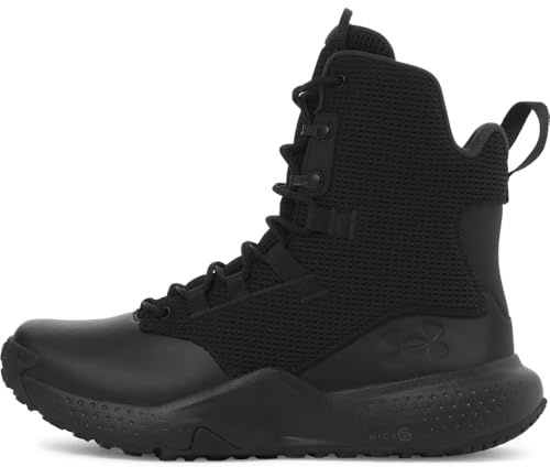 Under Armour Men's Micro G Stellar, (001) Black/Black/Anthracite, 10, US