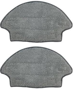 JINFOLI Mops Accessories Full, for Coverage, for AUTOBOT Robot Vacuum Cleaner SMART 2 Model Dry And Wet Usage Mop Cloths Pad Floor Cleaning Mopping Pad