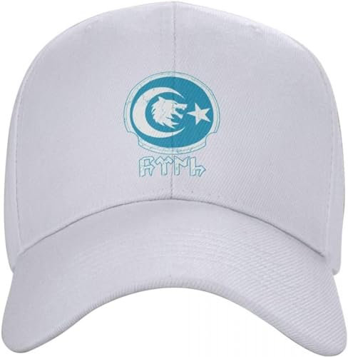 Baseballkappe Snapback Sonnenhut Bozkurt Cap Baseball Cap Neu im Hut Hut Damen Herren Hip Hop Geburtstagsgeschenk