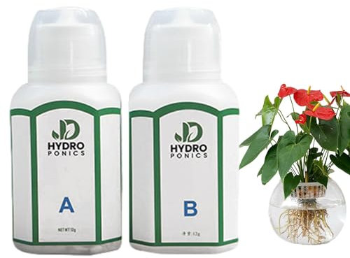 Engrais Liquide Hydroponique, Ensemble En Deux Parties A Et B Nutriments Hydroponiques, Engrais Végétal Pour Système De Culture Hydroponique, Engrais Universel Pour Plant Hydroponiques, Pour Fleurs
