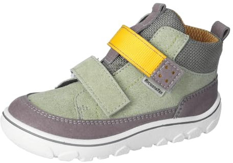 RICOSTA Jungen Winterstiefel JOKO, Kinder Boots, Weite: Mittel, RicostaTEX, waschbar,vegan, gefüttert, wasserdicht, eukalyptus/Graphit (530), 28 EU