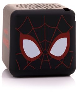 Bitty Boomers Marvel Bitty Box-Miles Morales Mini-Bluetooth-Lautsprecher
