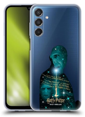 Head Case Designs Officially Licensed Harry Potter Voldemort Yew Wand Deathly Hallows XXXVIII Gel Case [Military Grade Protection] Compatible With Samsung Galaxy M15/F15 5G