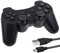 Lunriwis Mando PS3，Mando Inalámbrico para PS3， Doble Vibración Game Controller 6-Axis Bluetooth Gamepad con Cable de Carga Gratis para PS3 Mando