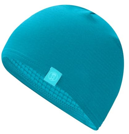 Trollkids Kids Light Fleece Beanie 54, Dark Marine