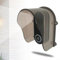 Copertura per campanello esterno, Copertura antipioggia in plastica, Shell parasole impermeabile per controllo accessi alle porte, Controller tastiera, Blocco impronte digitali