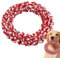 Juguete de cuerda para perro, juguetes agresivos para masticar perros, juguete indestructible para perros, juguete de cuerda para perros grandes, juguetes para masticar perros medianos, juguete para