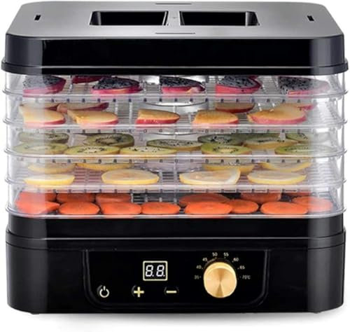 ZHJOPP Food Dehydrator Dehydrator Fruit Dryer Dry Meat Dry Pets