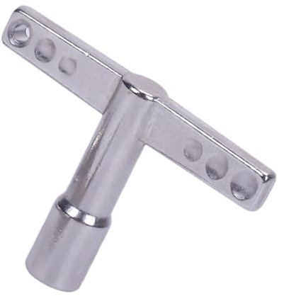 Couple pour clé d' de tambour, clé d'accordage de tambour, bouton d'accordeur de batterie, clé d'accordeur portable, accessoire précis pour tambours acoustiques et électroniques