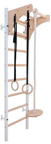 BenchK Sprossenwand Fitness-System 211, inkl. Turnzubehör