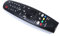 1 PC di ricambio AM-HR650A for Magic 2017 Smart 3D TV telecomando materiale ABS telecomando