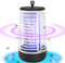 Lampada Antizanzara, Elettrico per Giardino Domestico Cucina Interna ed Esterna, Campeggio, Mosche, Falene, Insetti Zanzare,20W 2000V Effettiva Antizanzare,zanzariera elettrica