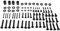 KOCKSHION 88pcs Tv Mount Screws Kit Wall Bracket Screws for Easy Installation Compatible with Various Tv Complete Hardware Set for Home Entertainment Setup