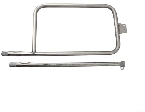 GLFLOW 304 Stainless Steel Grill Burner Tube Kit, BBQ Replacement Parts For Weber Q300 Q3000 Q320 Q3200 Gas Grill