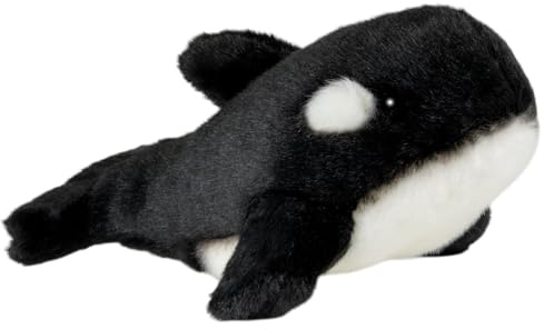 Carl Dick Orca Wal ca. 19cm Plüschtier, Stofftier, Kuscheltier 3810