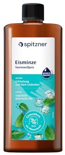 Spitzner Saunaaufguss - Eisminze 1L