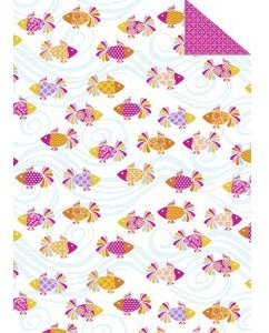 Ludwig Bähr 10 x Fotokarton Fische 300g/qm A4 Motiv 01