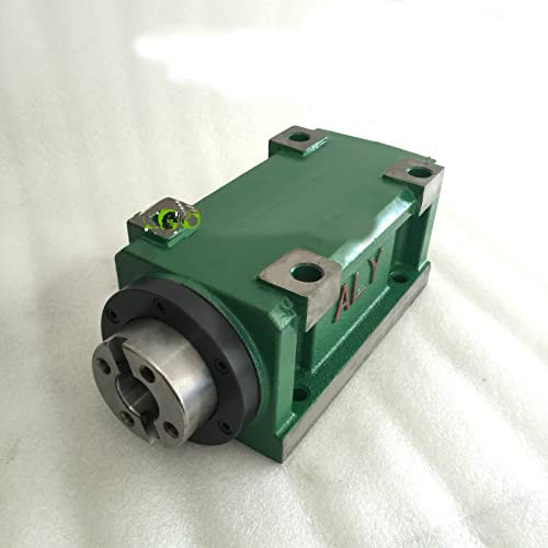 CGOLDENWALL BT40 Kegelbohrfutter 750 W 0,75 KW 1 PS Power Head Power Unit Maschinenwerkzeug Spindel 3000 U/min für CNC-Schneid-/Bohr-/Fräsmaschine