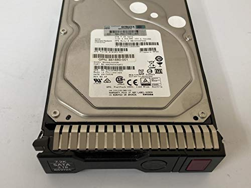 Hewlett Packard Enterprise 862126-001 Disco Duro INTERNO 3.5 2000 GB Serial ATA III