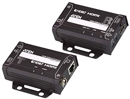 ATEN HDMI HDBaseT Small Extender mit Transmitter und Digital/Display/Video 811er