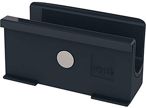 SIGEL GL800 Stiftehalter anthrazit, für Glas-Magnetboards