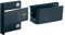 SIGEL GL800 Stiftehalter anthrazit, für Glas-Magnetboards
