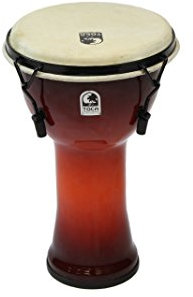 TOCA Djembe Freestyle Mechanically Tuned SFDMX-14AFSB African Sunset 14