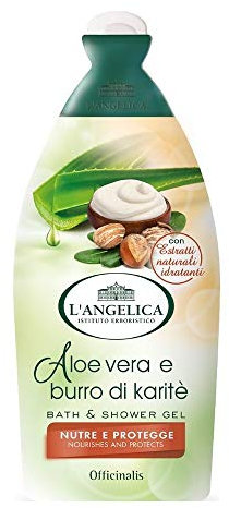 L' ANGELICA Aloe vera karite' crema 500 ml
