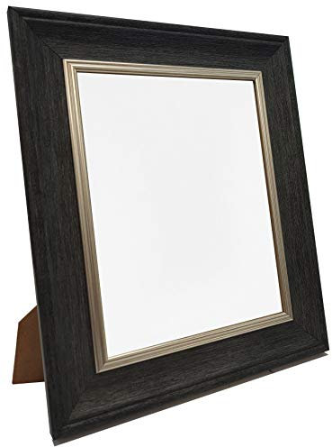 FRAMES BY POST Scandi Vintage Bilderrahmen, 12,7 x 12,7 cm, Anthrazit