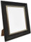 FRAMES BY POST Scandi Vintage Bilderrahmen, 12,7 x 12,7 cm, Anthrazit