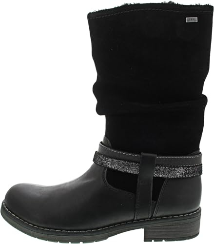 Lurchi Kinderschuhe Mädchen Stiefel Reißverschluss Stiefel Blau Freizeit