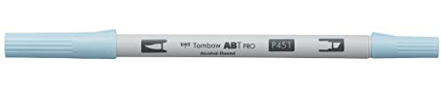 Tombow ABTP-451 Alkoholbasierter Marker ABT PRO zwei Spitzen sky blue