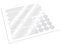 AlphaShield Fahrrad Rahmenschutz Kettenstreben Schutz Folie Aufkleber Rahmen Schutz Carbon MTB BMX Lackschutz Folie K099 K100 (Transparent Glanz)