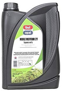 unil opal Huile Moteur 2 Temps pour tronçonneuse, débroussailleuse, Tondeuse. 1 Litre