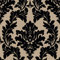 Papier peint intissé baroque Tapisserie chambre 335804 33580-4 Architects Paper Castello | Gris/Noir/Anthracite | Rouleau (10,05 x 0,52 m) = 5,23 m²