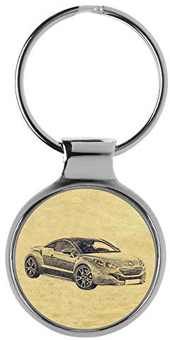 KIESENBERG Porte-clés Cadeau pour RCZ Facelift Fan A-4341