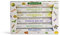 Stamford INC. 37322 Premium-Räucherstäbchen, Aromatherapie, Hex-Reihe, Entspannung, Stressabbau, Meditation, Erfrischend, Sinnlichkeit und Energie, Geschenk-Set, Schwarz, Einheitsgröße