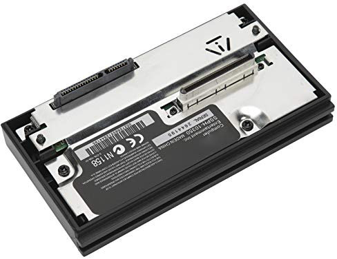Adaptateur réseau Sata pour PS2 Facile à Utiliser Prise SATA SCPH-10350 Adaptateur réseau sans Fil ABS de Haute qualité Durable Métal de Haute qualité pour Console PS2 PS2