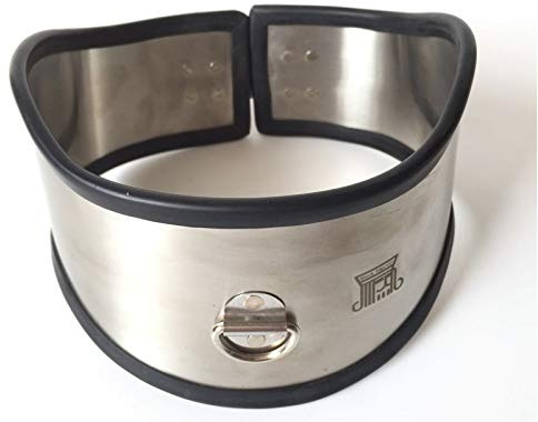 Metall Halsband SM Erotik Bondage Sex Halsbänder/Halsreif/O-Ring, Sklaven Kragen, Fesseln System Mit Führungsring, Geeignet Für Rollenspiele, Paare BDSM Spiele