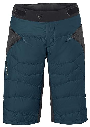 VAUDE - Minaki Shorts III für Damen und Herren - Isolationsshort zum Fahrradfahren, Dark sea, S