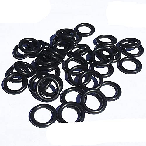 Gummi-O-Ringe mit hochwertigen Nitril-Dichtungen Flexible O-Ringe Dicke CS 2,5 OD24 25 26 27 28 29 30 31 32 33 34 35 mm-20 Stück, OD33x28x2.5mm