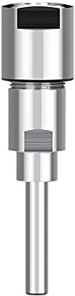 Fräser Verlängerungsstange 6mm 1/4'' 8mm 12mm Schaft Spannzange Graviermaschine Verlängerung Fräser Werkzeughalter-6,35 mm
